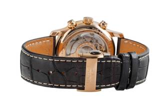 Thumbnail von Longines Master Collection 18k Rotgold Chronograph Ref. L2.669.8.78.3 B&P 2019