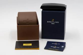 Thumbnail von Breitling Navitimer 1 B01 Chronograph Stahl Automatik Ref. AB0121211C1P1 B&P