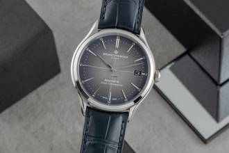 Thumbnail von Baume & Mercier Clifton Automatik Stahl Ref. M0A10550 65884 B&P 2021