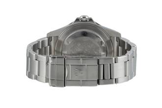 Thumbnail von Rolex Explorer II Black Dial Edelstahl Automatik Herrenuhr Ref. 16570 K-Serie