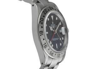 Thumbnail von Rolex Explorer II Black Dial Edelstahl Automatik Herrenuhr Ref. 16570 K-Serie