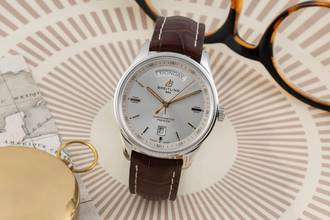 Thumbnail von Breitling Premier Automatik Day Date Stahl A45340 211G1P2 B&P 2019