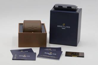 Thumbnail von Breitling Premier Automatik Day Date Stahl A45340 211G1P2 B&P 2019