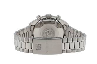 Thumbnail von Omega Speedmaster Reduced Chronograph Stahl Automatik Ref. 3510.50.00