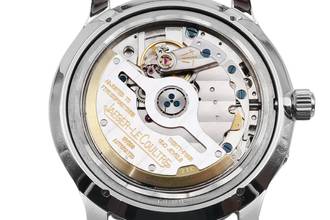 Thumbnail von Jaeger-LeCoultre Master Calender 950 Platin Automatik Ref. 140.6.87