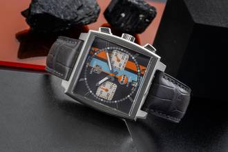 Thumbnail von TAG Heuer Monaco Calibre 12 Gulf Black Ref. CAW2113.FC6250 limited B&P 2009