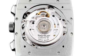 Thumbnail von TAG Heuer Monaco Calibre 12 Gulf Black Ref. CAW2113.FC6250 limited B&P 2009