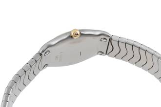 Thumbnail von Ebel Classic Wave Lady Stahl / Gold Damenuhr Diamonds Ref. E1090121 Box