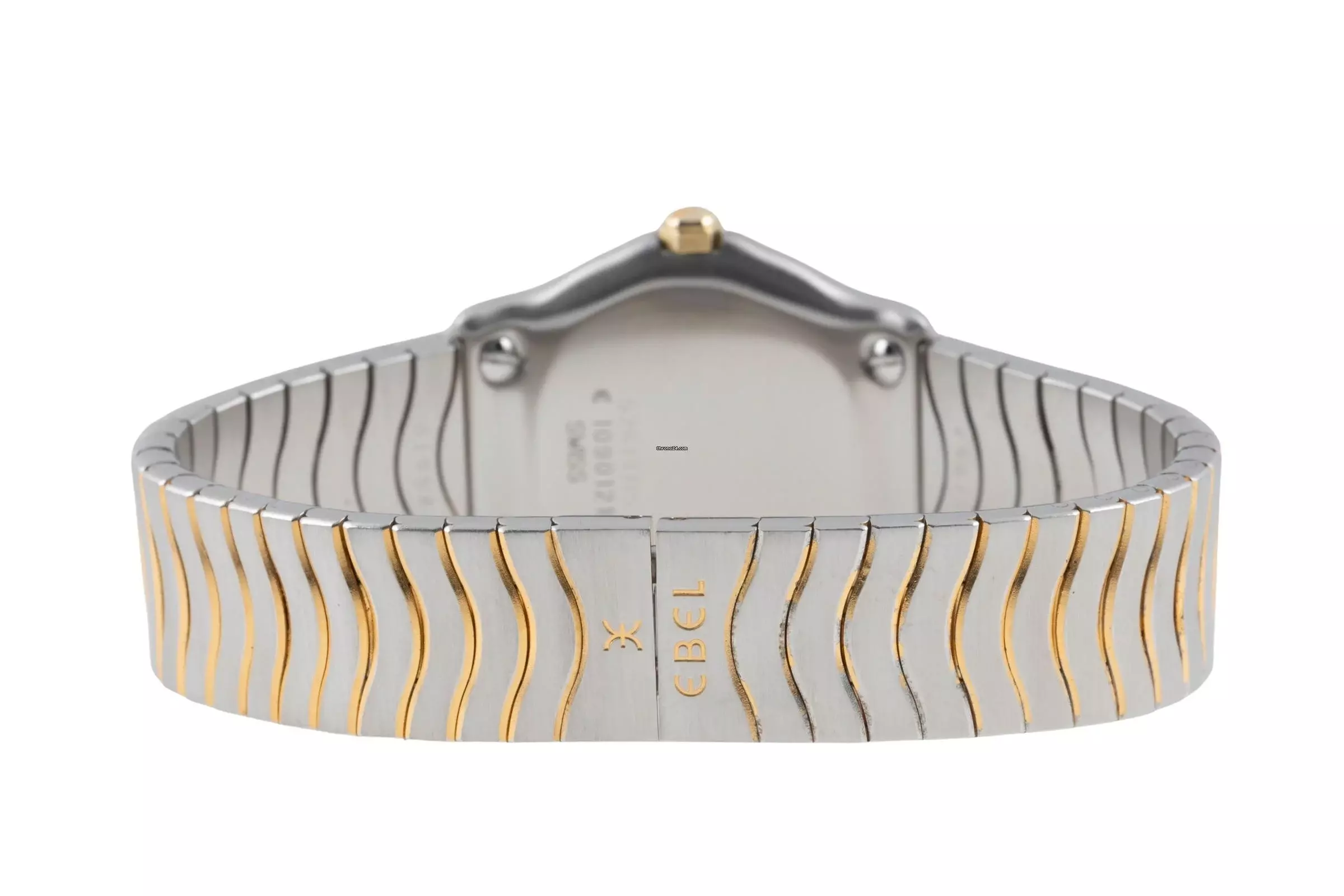 Thumbnail von Ebel Classic Wave Lady Stahl / Gold Damenuhr Diamonds Ref. E1090121 Box