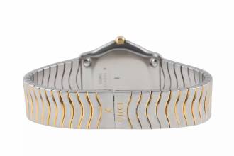 Thumbnail von Ebel Classic Wave Lady Stahl / Gold Damenuhr Diamonds Ref. E1090121 Box