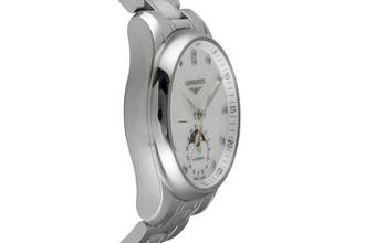 Thumbnail von Longines Master Collection Moonphase MOP Stahl Ref.L2.409.4.87.6 B&P 2023