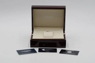 Thumbnail von Longines Master Collection Moonphase MOP Stahl Ref.L2.409.4.87.6 B&P 2023