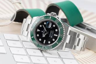Thumbnail von Rolex Submariner Date Starbucks Herrenuhr Oyster Perpetual 126610LV B&P 2023