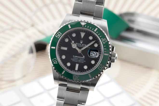  Rolex Submariner Date Starbucks Herrenuhr Oyster Perpetual 126610LV B&P 2023 
