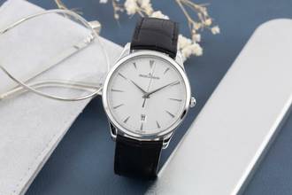 Thumbnail von Jaeger-LeCoultre Master Ultra Thin Date Automatik Ref. Q1288420 174.8.37.S Papiere