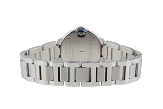 Thumbnail von Cartier Ballon Bleu 28mm de Cartier Stahl Quarz Damenuhr Ref. W4BB0015 Papiere 2019