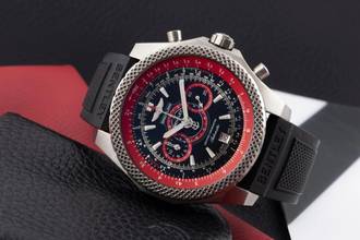 Thumbnail von Breitling Bentley Supersports Light Body Titan Ref. E27365 Box & Papiere 2016