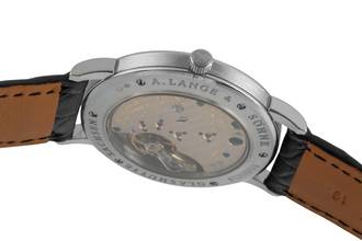 Thumbnail von A. Lange & Söhne 1815 Glashütte 1815 Platin Handaufzug Herrenuhr Ref. 206.025