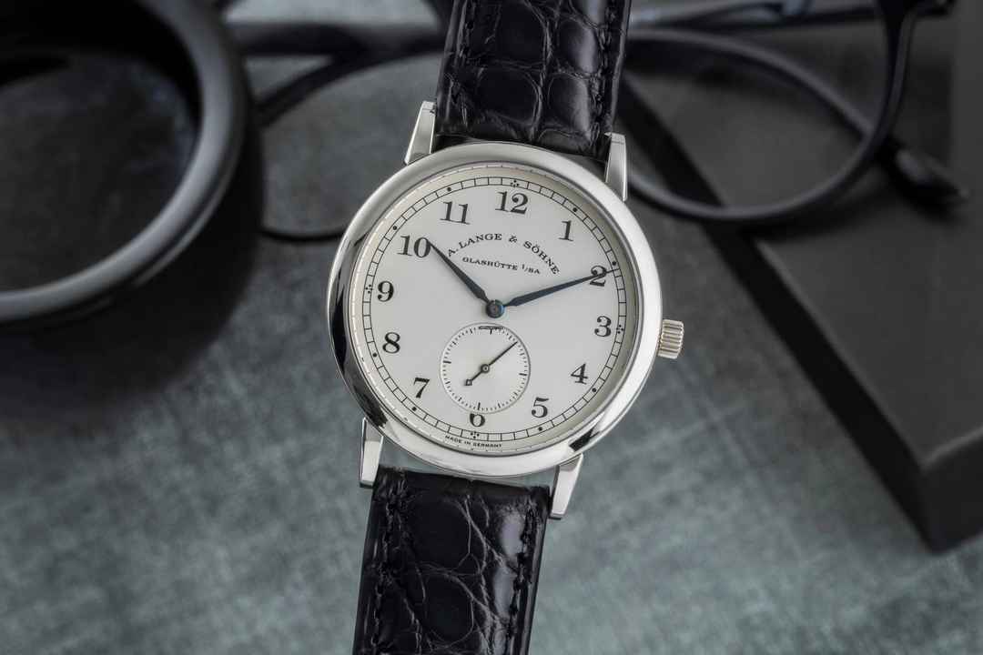  A. Lange & Söhne 1815 Glashütte 1815 Platin Handaufzug Herrenuhr Ref. 206.025 