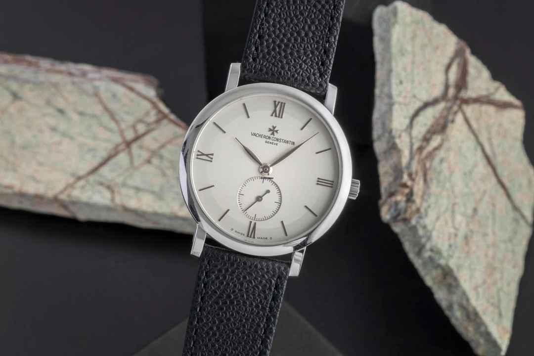  Vacheron Constantin Patrimony 18k (0,750) Weissgold Handaufzug Ref 81160/000G 