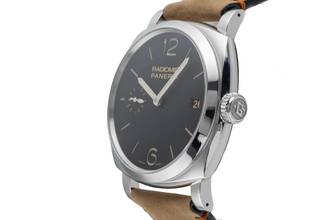 Thumbnail von Panerai Radiomir 1940 3 Days Stahl Handaufzug Herrenuhr PAM00514 B&P 2016
