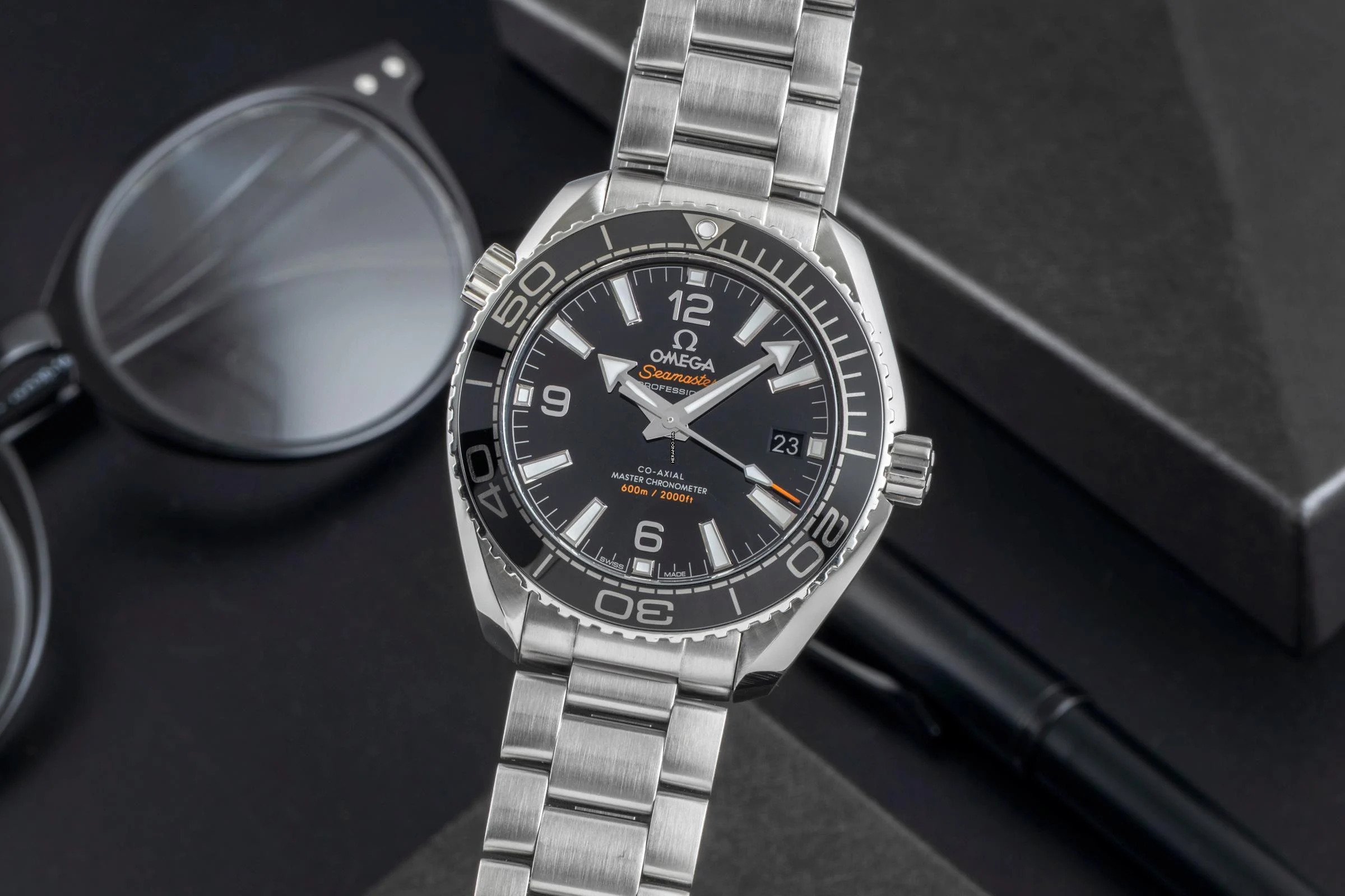 Omega Seamaster Planet Ocean 600M Automatik Ref 215.33.40.20.01.001