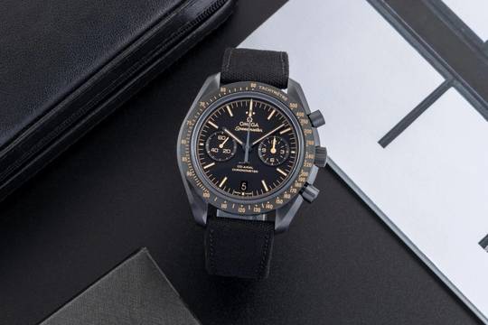 Omega Speedmaster Dark Side Of The Moon Ref. 311.92.44.51.01.006 B&P 