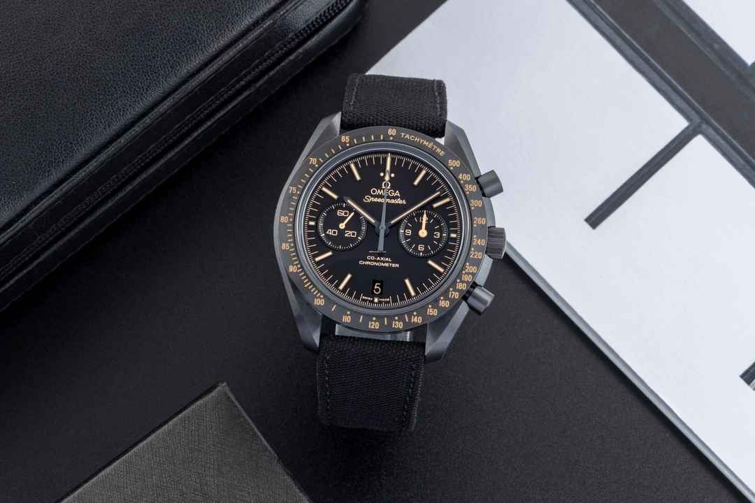  Omega Speedmaster Dark Side Of The Moon Ref. 311.92.44.51.01.006 B&P 