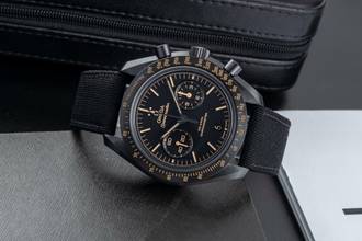Thumbnail von Omega Speedmaster Dark Side Of The Moon Ref. 311.92.44.51.01.006 B&P
