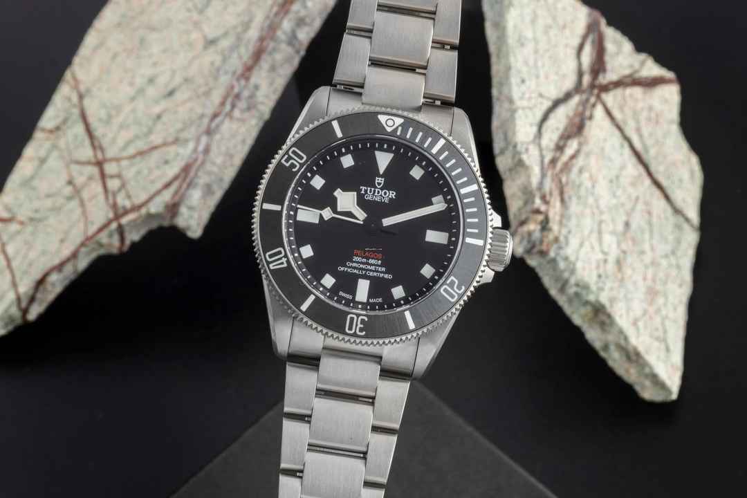  Tudor Pelagos 39 Titan Automatik Herrenuhr Ref. 25407N B&P 