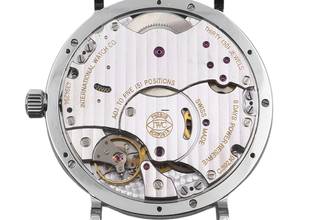 Thumbnail von IWC Portofino Handaufzug 8 Days Edelstahl Handaufzug Herrenuhr Ref. IW510106