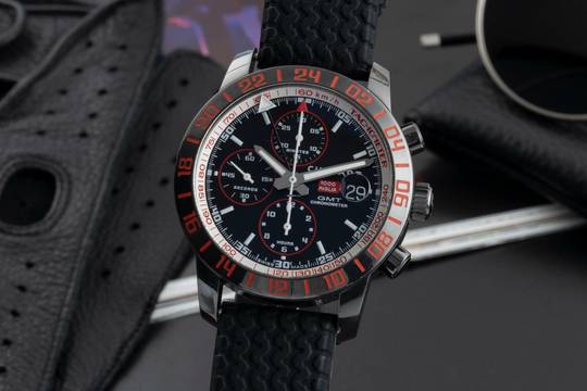  Chopard Mille Miglia Speed Black 2 Chronograph Stahl Automatik Ref. 168992-3004 