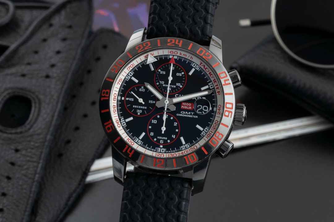  Chopard Mille Miglia Speed Black 2 Chronograph Stahl Automatik Ref. 168992-3004 