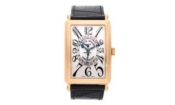 Thumbnail von Franck Muller Long Island Double Retrograde - With Box And Papers - 1100 DS R 2010