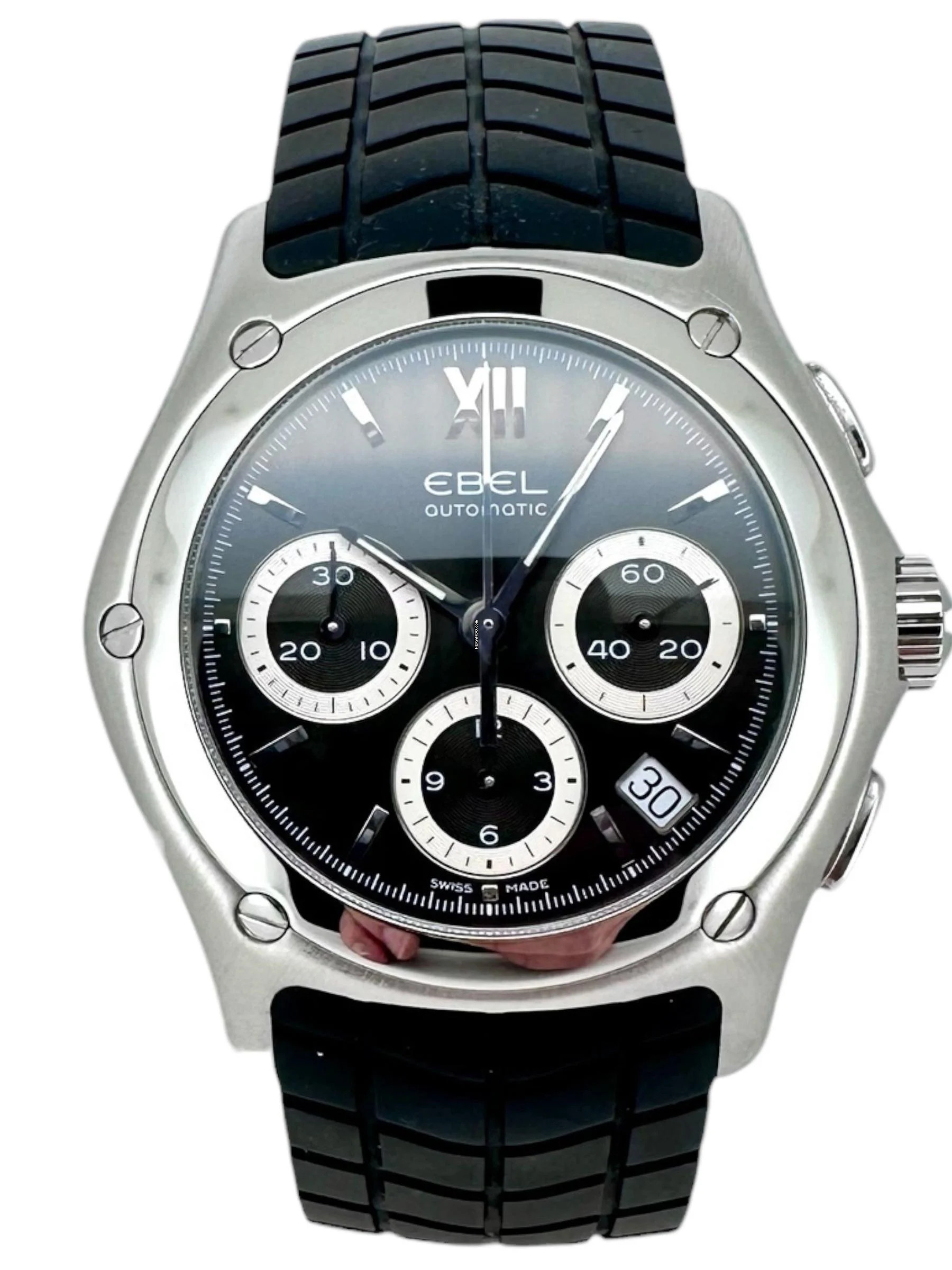  Ebel Wave Chronograph Referenz E9126F43 