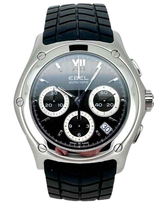  Ebel Wave Chronograph Referenz E9126F43 