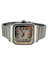Thumbnail von Cartier Santos Galbée 29 mm Referenz 187901