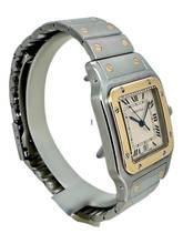 Thumbnail von Cartier Santos Galbée 29 mm Referenz 187901