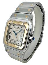 Thumbnail von Cartier Santos Galbée 29 mm Referenz 187901