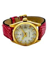 Thumbnail von Rolex Datejust 31 Oyster Perpetual Datejust Lady 18k Gold Referenz 6827