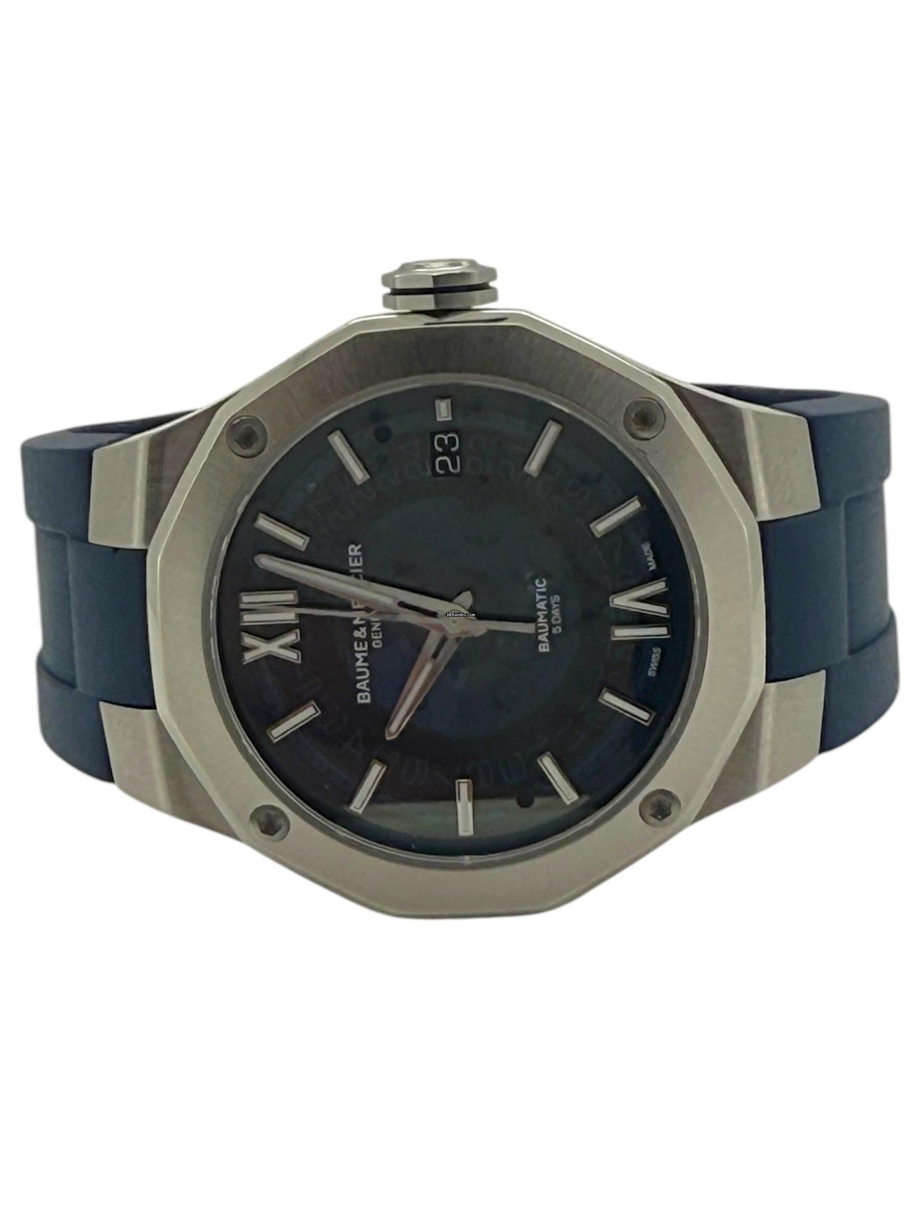 Thumbnail von Baume & Mercier Riviera Blue Ref.: 10616