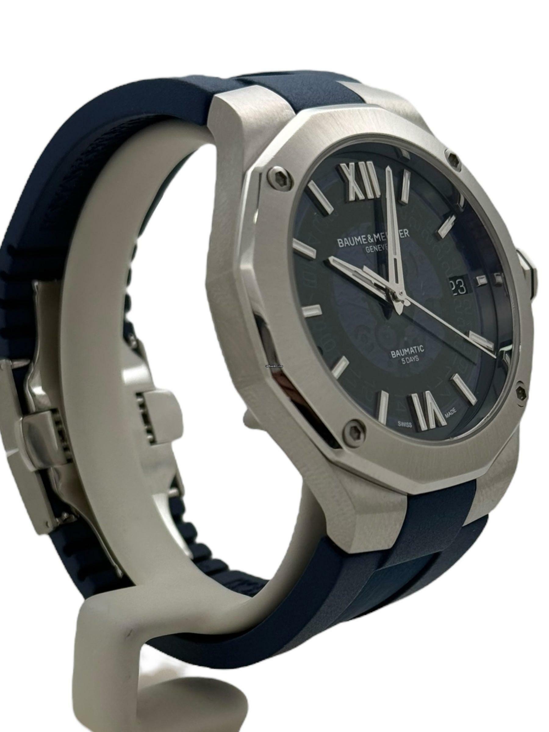 Thumbnail von Baume & Mercier Riviera Blue Ref.: 10616