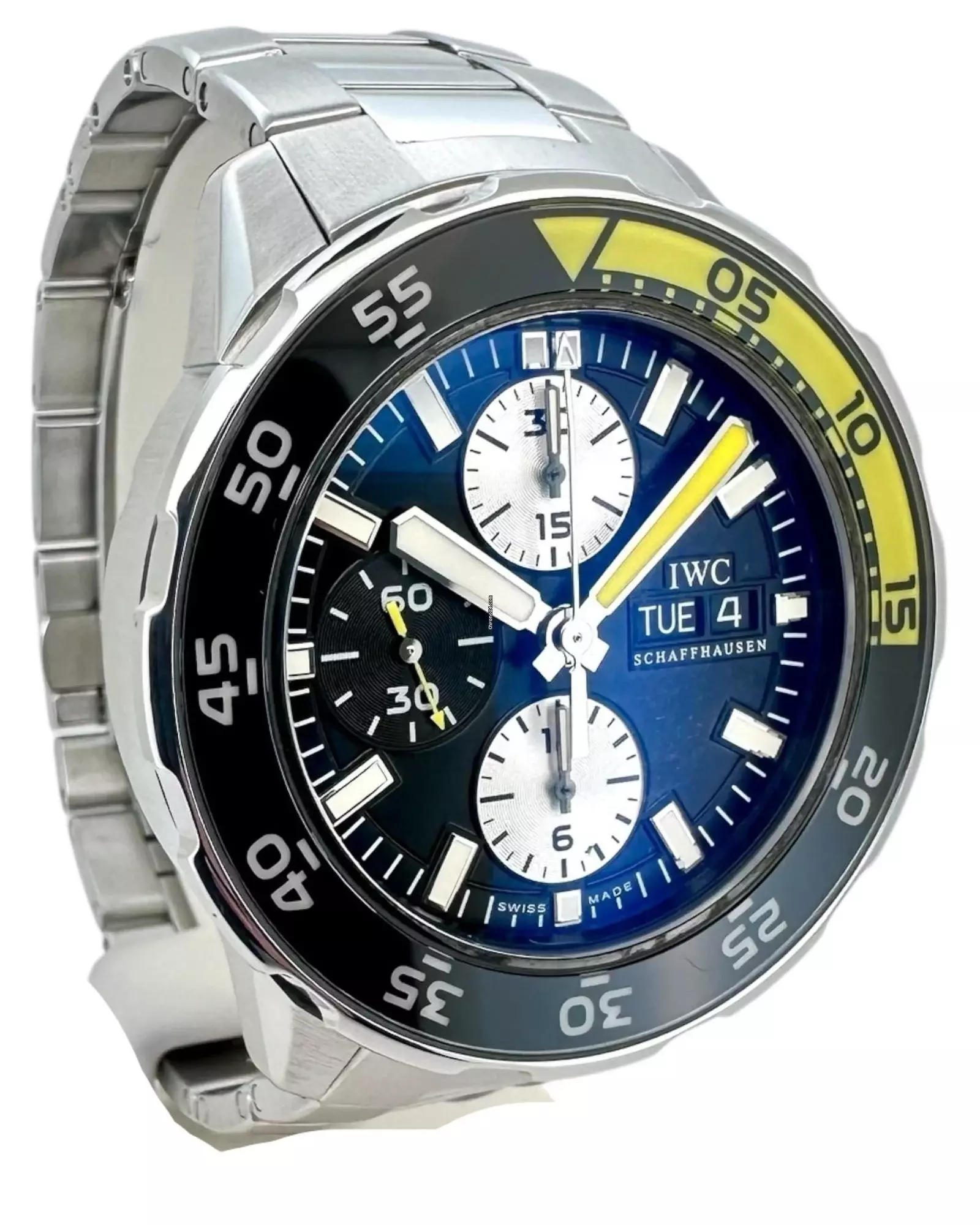 Thumbnail von IWC Aquatimer Chronograph Referenz IW376701
