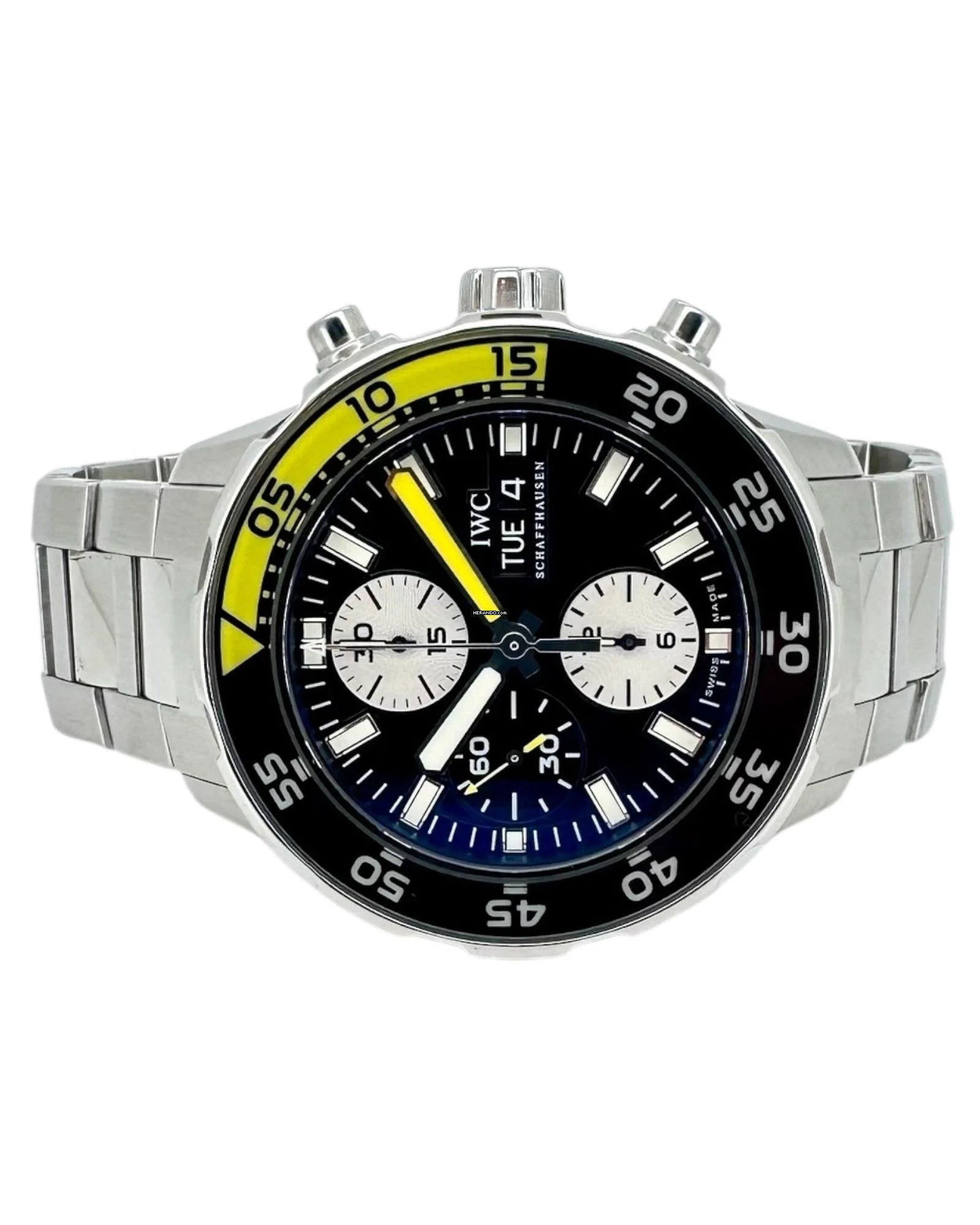 Thumbnail von IWC Aquatimer Chronograph Referenz IW376701