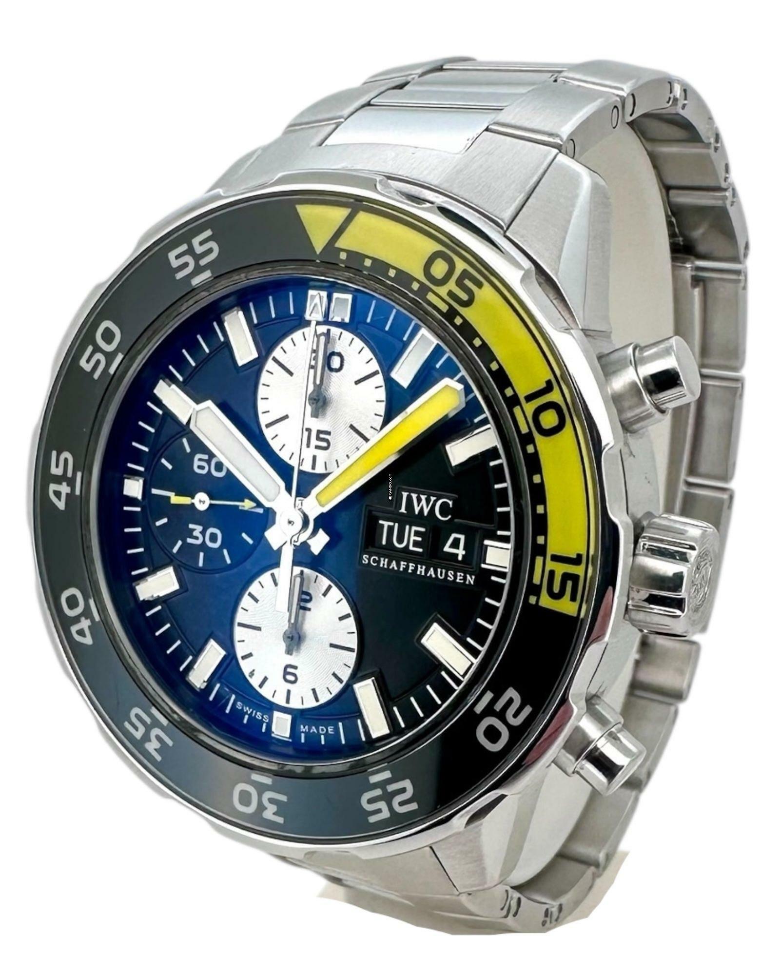 Thumbnail von IWC Aquatimer Chronograph Referenz IW376701