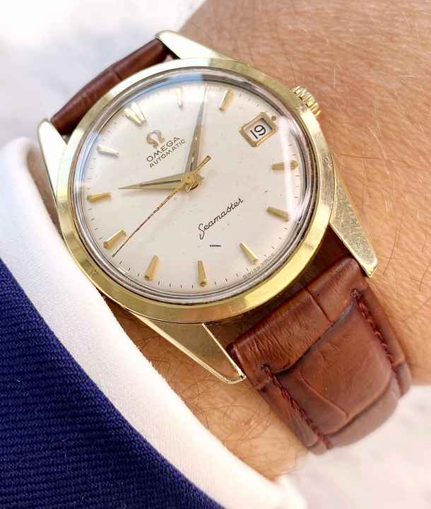  Omega Seamaster Vintage Automatic Automatik Date ref 14701 14701 