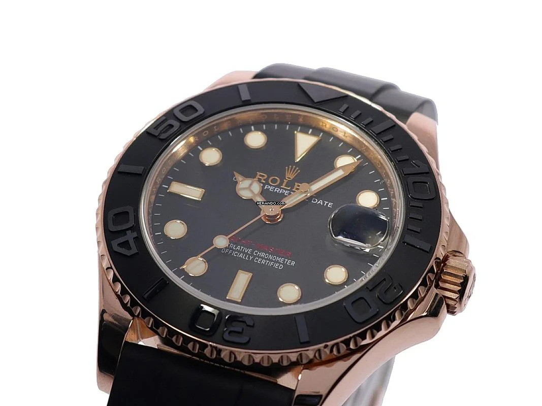 Rolex Yacht-Master 37 LC100 - WIE NEU - SERVICE