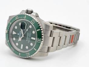 Thumbnail von Rolex Submariner Date Hulk Full Sticker Unworn Full Set Austria