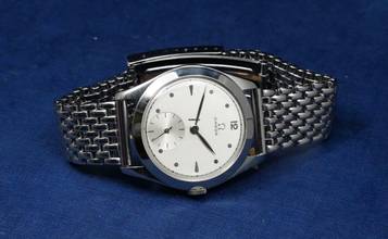 Thumbnail von Omega Classic RARE 1940'S 36MM CALATRAVA WITH STUNNING MIRROR DIAL VINTAGE 2489