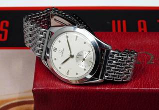 Thumbnail von Omega Classic RARE 1940'S 36MM CALATRAVA WITH STUNNING MIRROR DIAL VINTAGE 2489